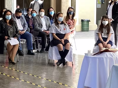 Primera Comunión 4° Básico A