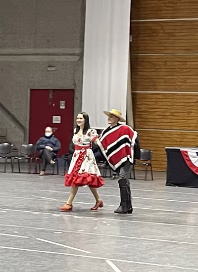 Danzas Folclóricas 1° y 2° Básico