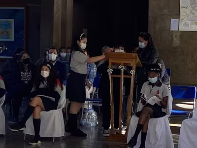 Primera Comunión 5° Básico A