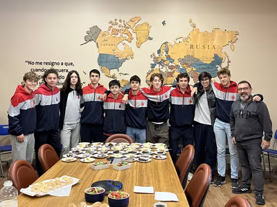 Experiencia de Intercambio Internacional