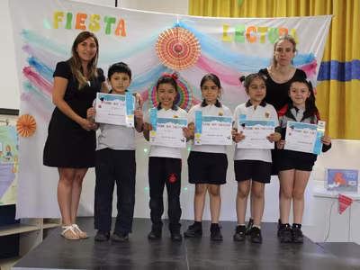 Fiesta Lectora 1º Básicos