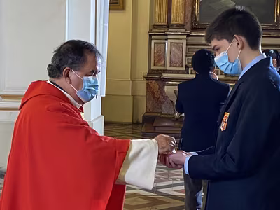 Sacramento de la Confirmación, 20 de agosto 2021.-