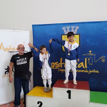 Medallas en Esgrima