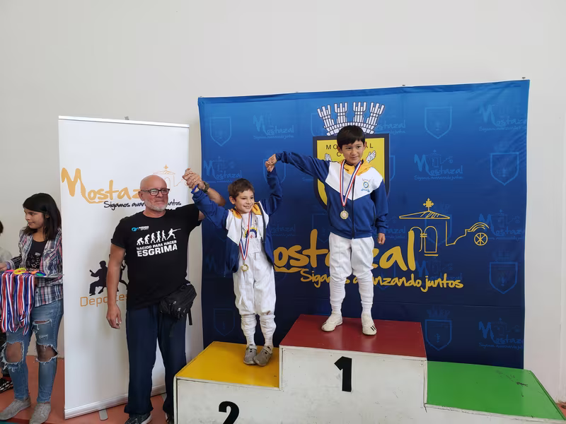 Medallas en Esgrima