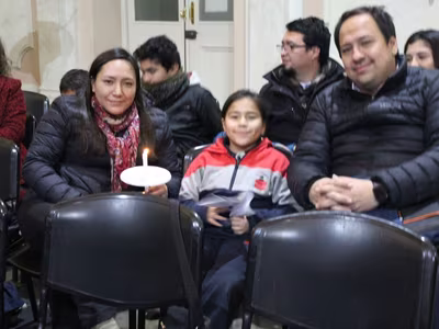 Entrega de Biblia 3º Básico C