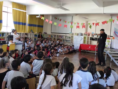Fiesta Lectora 1º Básicos