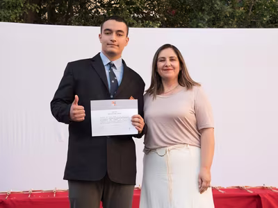 Liturgia de Graduación IV° Medio A 2022