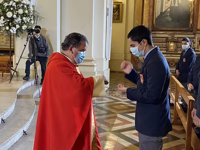 Sacramento de la Confirmación, 20 de agosto 2021.-
