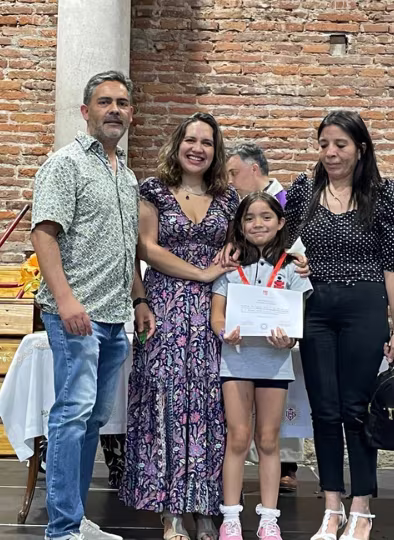 Liturgia de Cierre de año 1°Ciclo