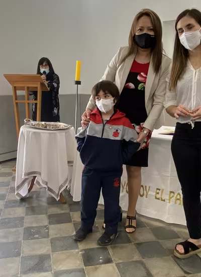 Ceremonia de Imposición de Insignias Kínder A