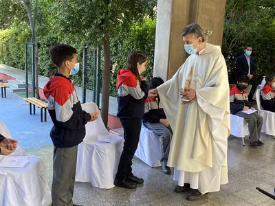 Primera Comunión 5° Básico A