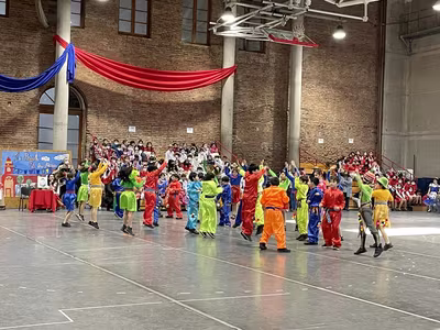 Danzas Folclóricas 3° y 4° Básicos
