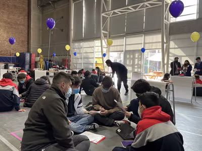 1 Encuentro Juvenil Ignaciano: Proceso Constituyente