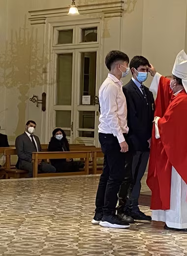 Sacramento de la Confirmación, 19 de agosto 2021.-