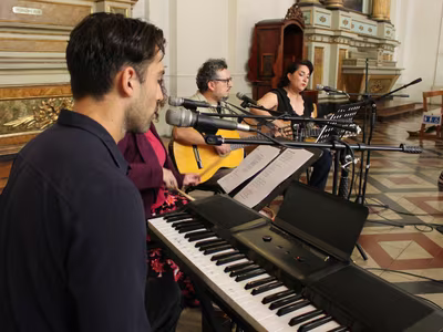 Misa Entrega de Cruces IV°Medios 2025