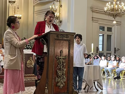 Primera Comunión 4° Básico B