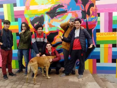 Visita "La Chascona"