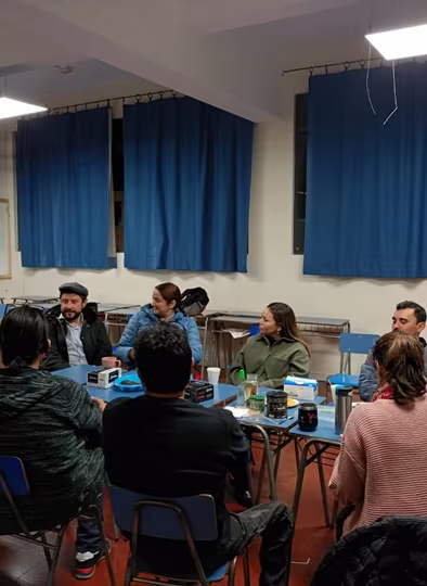 Reunión de Apoderados Formativa "En Comunidad Cuidamos Nuestras Emociones"