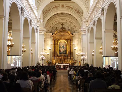Misa Entrega de Cruces - IV° Medios 2023
