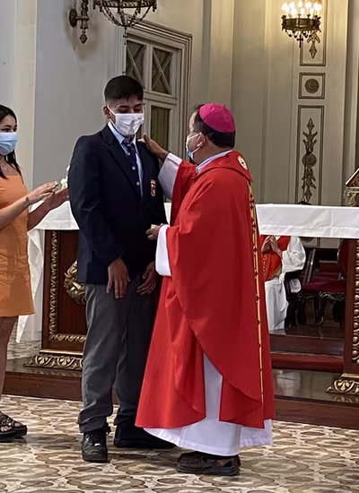 Sacramento de la Confirmación III° Medios - 25 de noviembre 2021