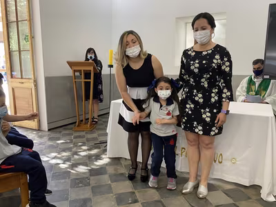 Ceremonia Imposición de Insignias Kínder D