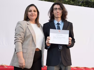 Liturgia de Graduación IV° Medio B 2022