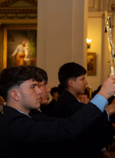Misa Entrega de Cruces Impedíos 2024