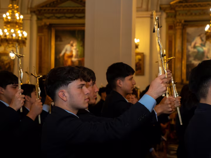 Misa Entrega de Cruces Impedíos 2024