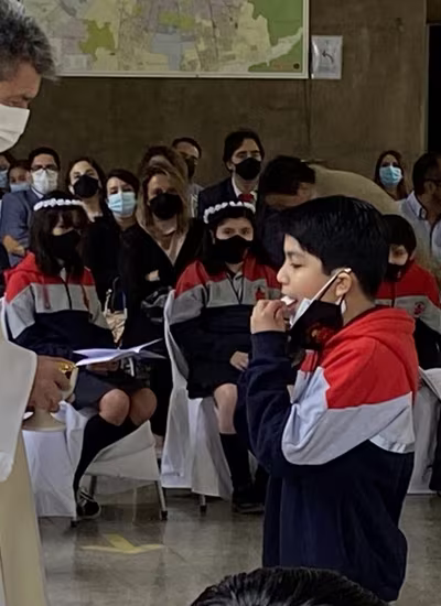 Primera Comunión 5° Básico B