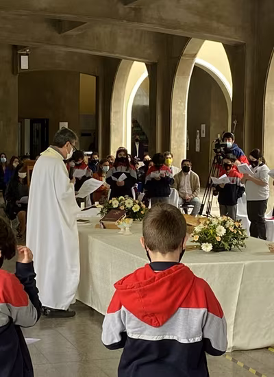 Primera Comunión 5° Básico B