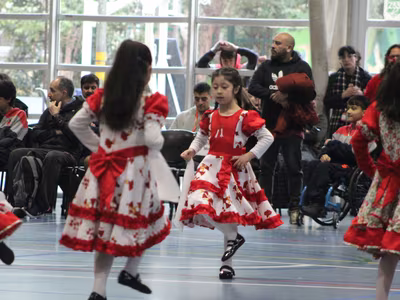 Bailes Folclóricos PK a 1° Básico y IV° Medios III
