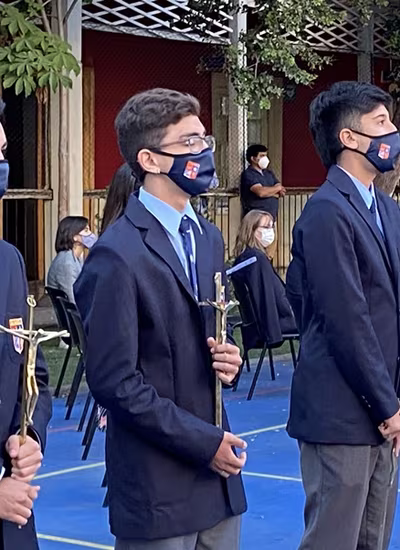 Liturgia de Graduación IV° Medio A