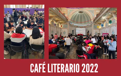 Café Literario 2022 y Resultado Concurso