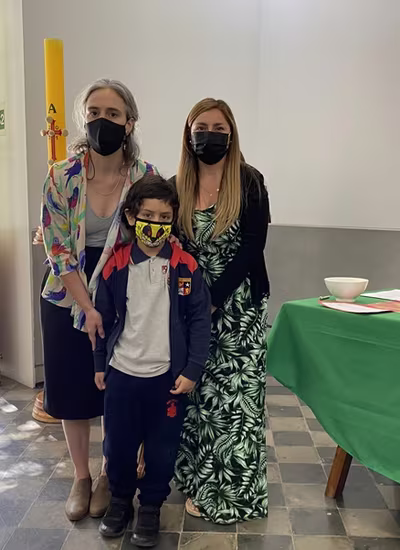 Ceremonia Imposición Insignias 1° Básico C