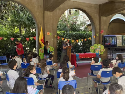 Fiesta Lectora 1° Básicos