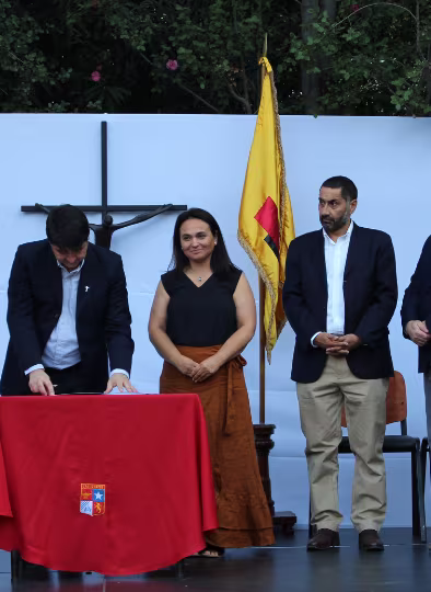 Ceremonia Inicio de Año y Traspaso de Mando