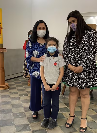 Ceremonia Imposición de Insignias Kínder B