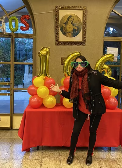 Cumpleaños 166 Colegio San Ignacio