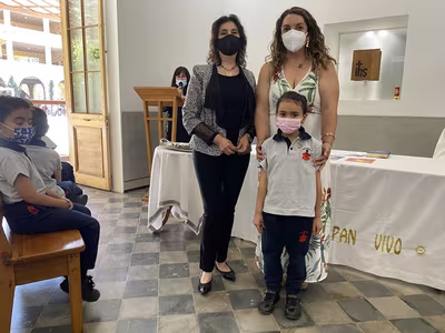 Ceremonia Imposición de Insignias Kínder C