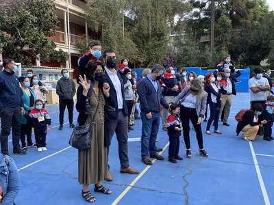 Primer Día de Clases Pre Kínder 2022