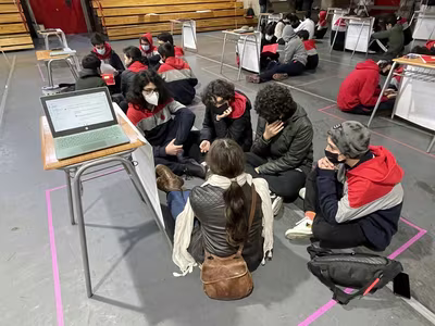 1 Encuentro Juvenil Ignaciano: Proceso Constituyente