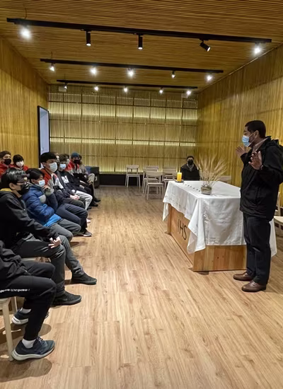 Estudiantes de Intercambio Nacional