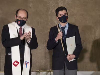 Liturgia de Graduación IVº Medio A