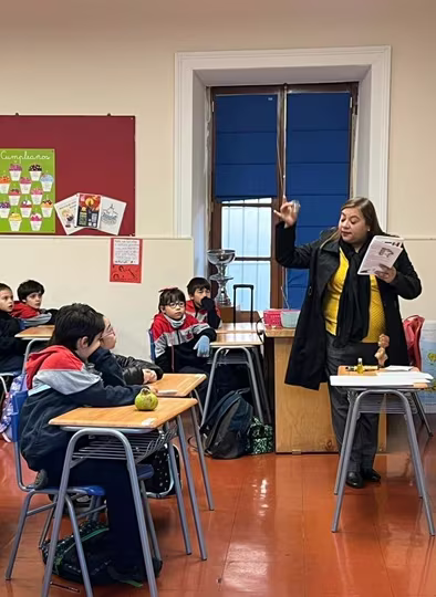 Semana del Libro: Regalo Lector Apoderados/as.