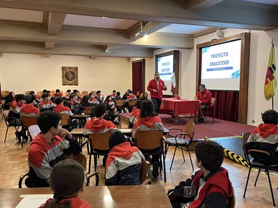 Estudiantes 5° Básico a IV° medio - PEI
