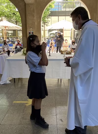 Primera Comunión 5° Básico C