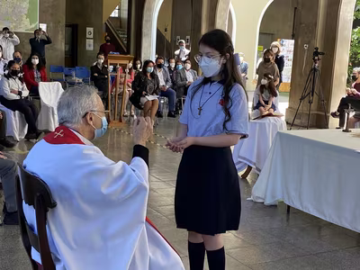 Primera Comunión 4° Básico A