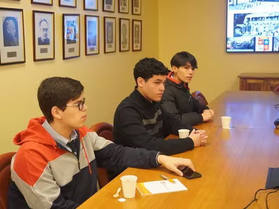 Visita Directora Colegio Saint Ignatius Prep, Chicago