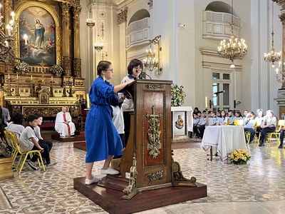 Primera Comunión 4° Básico A