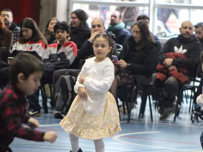 Bailes Folclóricos PK a 1° Básico y IV° Medios III